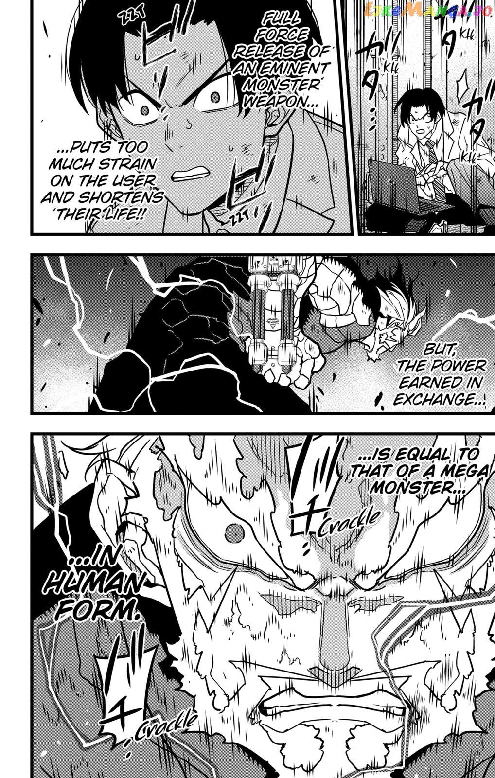 Kaiju No. 8 chapter 50 image 04